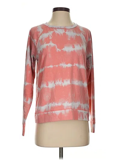 Pre-owned Michael Michael Kors Pullover Sweater In Pink