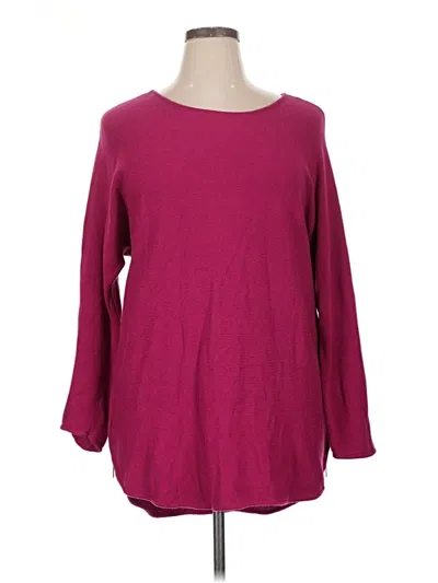 Pre-owned Michael Michael Kors Pullover Sweater In Pink