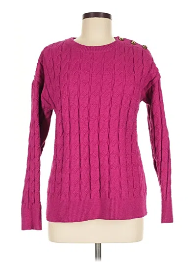 Pre-owned Michael Michael Kors Pullover Sweater In Pink