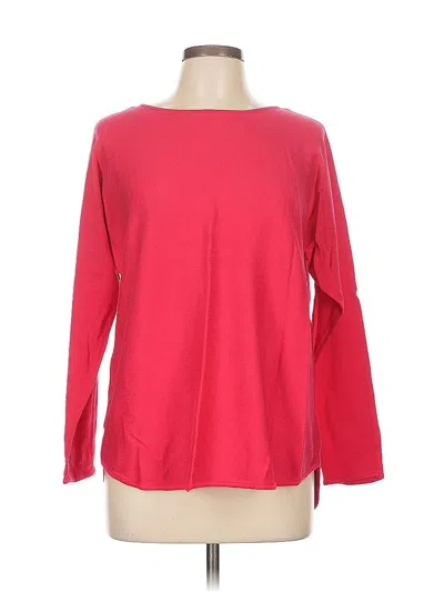 Pre-owned Michael Michael Kors Pullover Sweater In Red