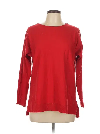 Pre-owned Michael Michael Kors Pullover Sweater In Red