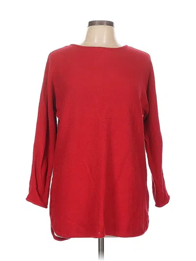 Pre-owned Michael Michael Kors Pullover Sweater In Red