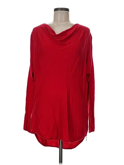 Pre-owned Michael Michael Kors Pullover Sweater In Red