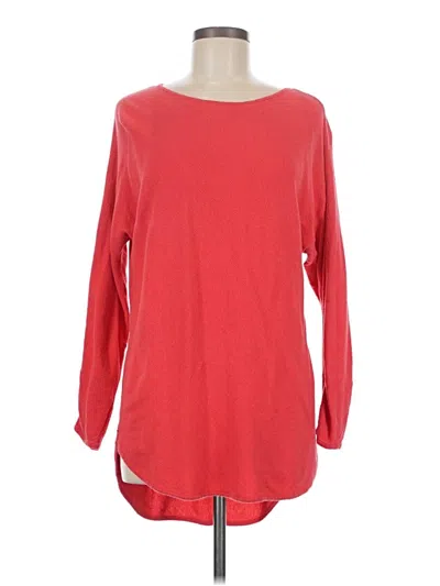 Pre-owned Michael Michael Kors Pullover Sweater In Red