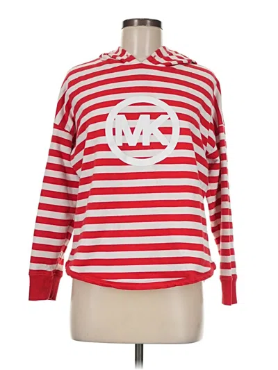 Pre-owned Michael Michael Kors Pullover Sweater In Red
