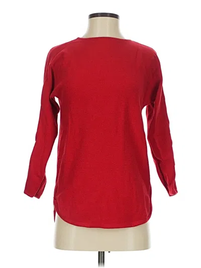 Pre-owned Michael Michael Kors Pullover Sweater In Red