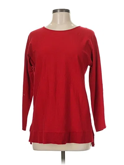 Pre-owned Michael Michael Kors Pullover Sweater In Red