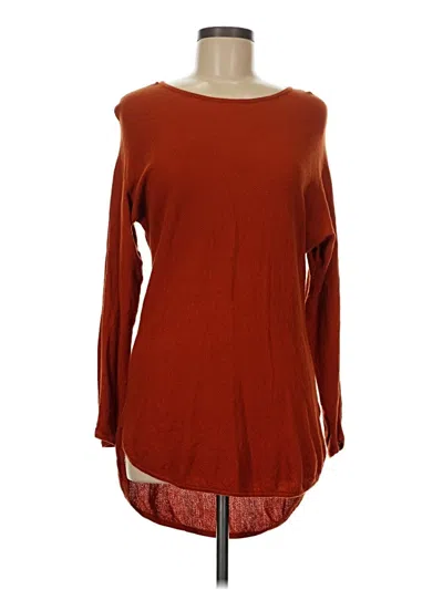 Pre-owned Michael Michael Kors Pullover Sweater In Red