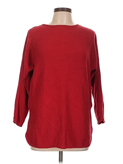 Pre-owned Michael Michael Kors Pullover Sweater In Red