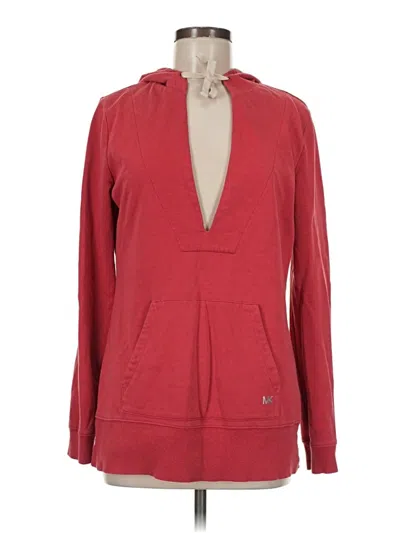 Pre-owned Michael Michael Kors Pullover Sweater In Red