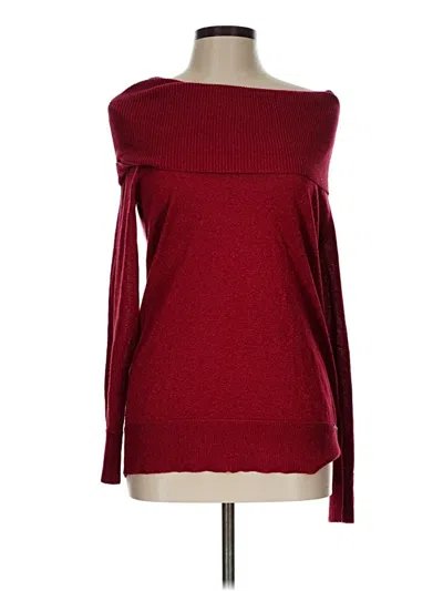 Pre-owned Michael Michael Kors Pullover Sweater In Red