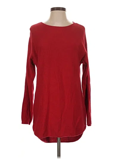 Pre-owned Michael Michael Kors Pullover Sweater In Red