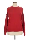 Michael Michael Kors Pullover Sweater In Red