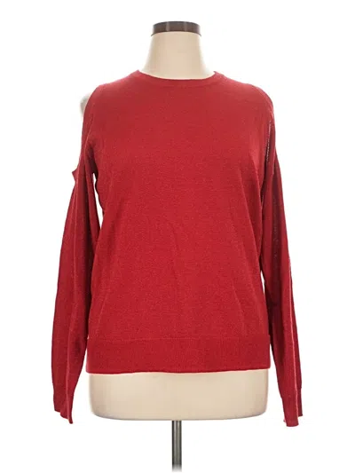 Michael Michael Kors Pullover Sweater In Red