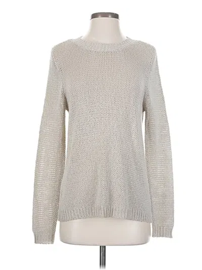 Pre-owned Michael Michael Kors Pullover Sweater In Silver