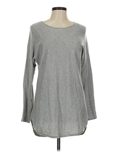 Pre-owned Michael Michael Kors Pullover Sweater In Silver