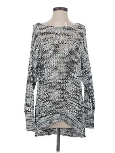 Pre-owned Michael Michael Kors Pullover Sweater In Silver