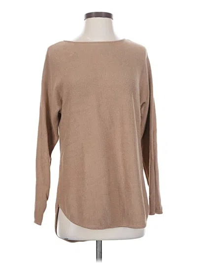 Pre-owned Michael Michael Kors Pullover Sweater In Tan