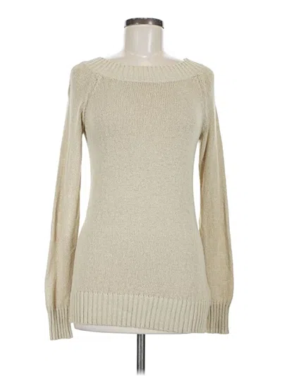 Pre-owned Michael Michael Kors Pullover Sweater In Tan