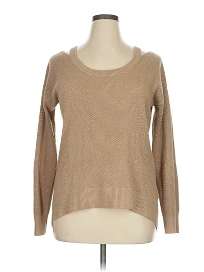 Pre-owned Michael Michael Kors Pullover Sweater In Tan