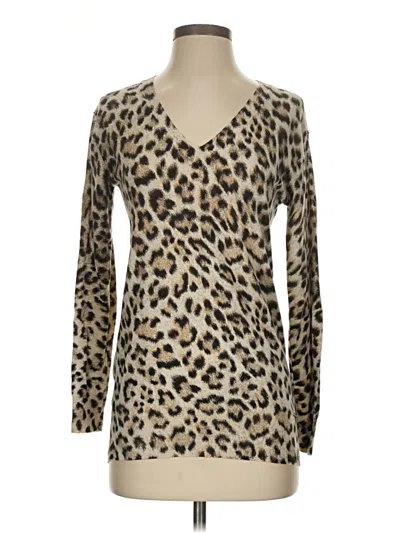 Pre-owned Michael Michael Kors Pullover Sweater In Tan