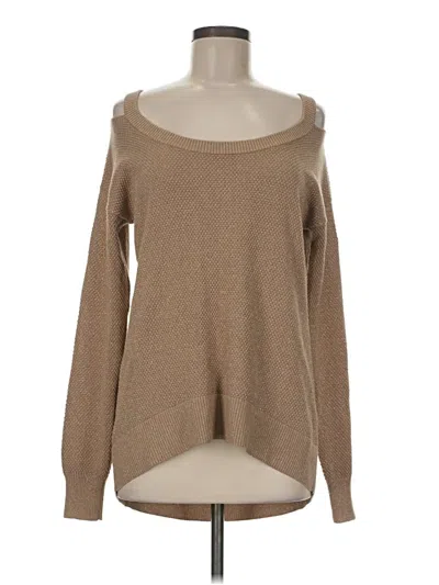 Pre-owned Michael Michael Kors Pullover Sweater In Tan