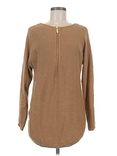 Pre-owned Michael Michael Kors Pullover Sweater In Tan