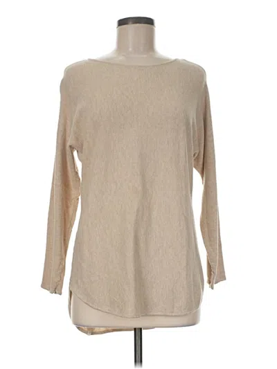 Pre-owned Michael Michael Kors Pullover Sweater In Tan