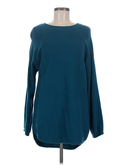 Pre-owned Michael Michael Kors Pullover Sweater In Teal