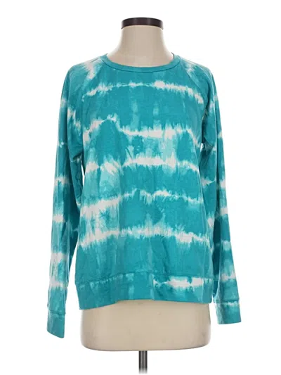 Pre-owned Michael Michael Kors Pullover Sweater In Teal