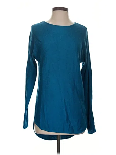 Pre-owned Michael Michael Kors Pullover Sweater In Teal