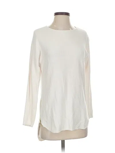Pre-owned Michael Michael Kors Pullover Sweater In White