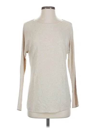 Pre-owned Michael Michael Kors Pullover Sweater In White