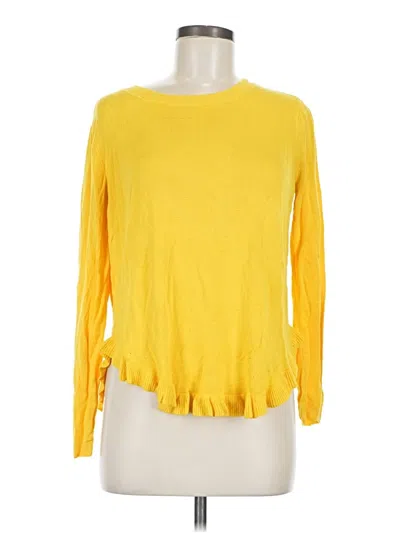 Pre-owned Michael Michael Kors Pullover Sweater In Yellow