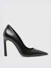Michael Michael Kors Alina Flex 75mm Leather Pumps In Schwarz