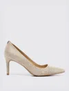Michael Michael Kors High Heel Shoes  Woman Color Gold In Gold