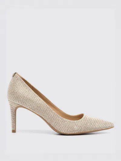 Michael Michael Kors High Heel Shoes  Woman Color Gold