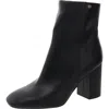 Michael Michael Kors Pv24e Womens Zipper Ankle Boots In Black