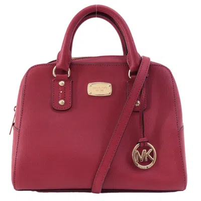 Pre-owned Michael Michael Kors Pvc Handbag () In Multi