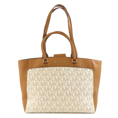 Pre-owned Michael Michael Kors Pvc Tote Bag () In Multi