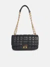 Michael Michael Kors 'quilt' Black Leather Crossbody Bag