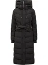 Michael Michael Kors Down Jacket In Black