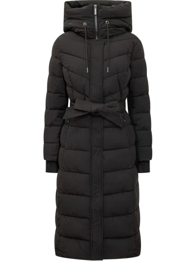 Michael Michael Kors Down Jacket In Black