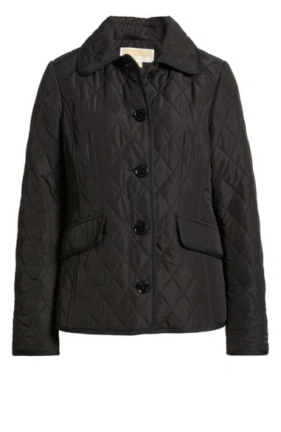 Michael Michael Kors Quilted Jacket In Black