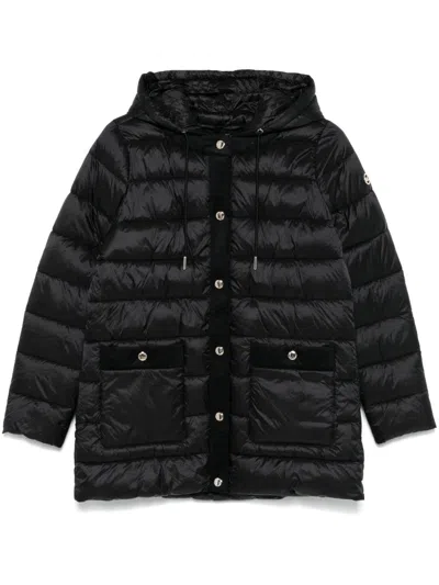 Michael Michael Kors Quilted Puffer Jacket In Black