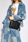 Michael Michael Kors Quilted Shoulder Bag In Black
