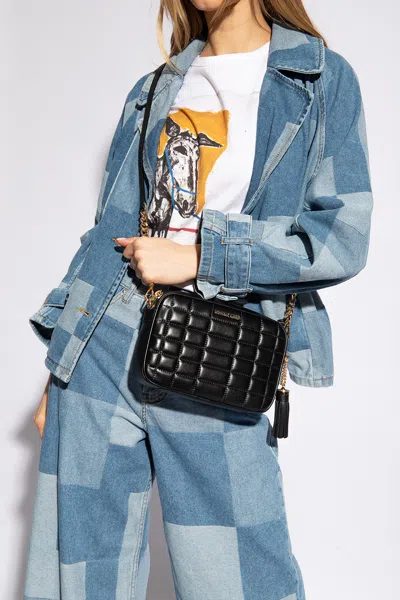 Michael Michael Kors Quilted Shoulder Bag In Black