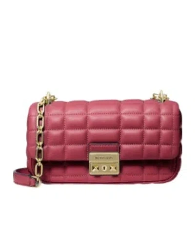 Michael Michael Kors Quilted Shoulder Bag In Pink