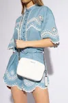 Michael Michael Kors Quilted Shoulder Bag In White