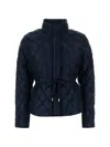 Michael Michael Kors Michael By Michael Kors Eco Belted Puffer In Blue